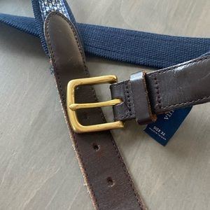 Boys vineyard vines belt